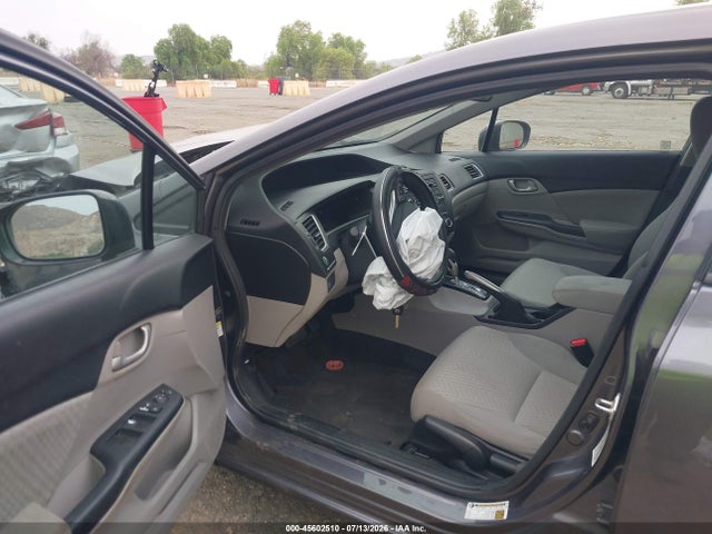 Honda Civic Lx 2015 19XFB2F5XFE266614 Image 5