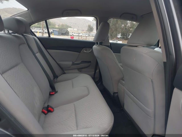 Honda Civic Lx 2015 19XFB2F5XFE266614 Image 8