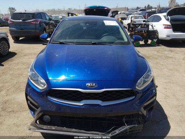 Aukcja sprzedaży 2021 Kia Forte Lxs, vin: 3KPF24AD8ME283810, numer aukcji: 45602511