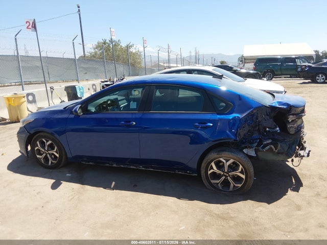 Aukcja sprzedaży 2021 Kia Forte Lxs, vin: 3KPF24AD8ME283810, numer aukcji: 45602511