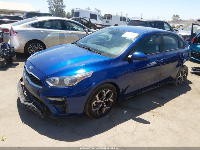 Aukcja sprzedaży 2021 Kia Forte Lxs, vin: 3KPF24AD8ME283810, numer aukcji: 45602511