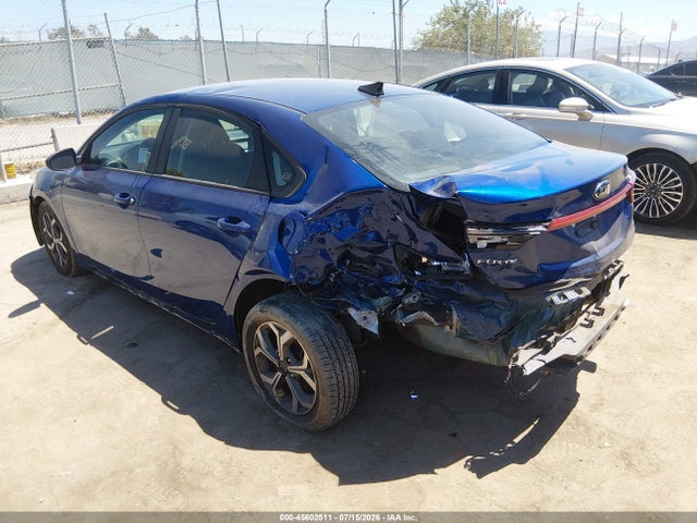 Aukcja sprzedaży 2021 Kia Forte Lxs, vin: 3KPF24AD8ME283810, numer aukcji: 45602511