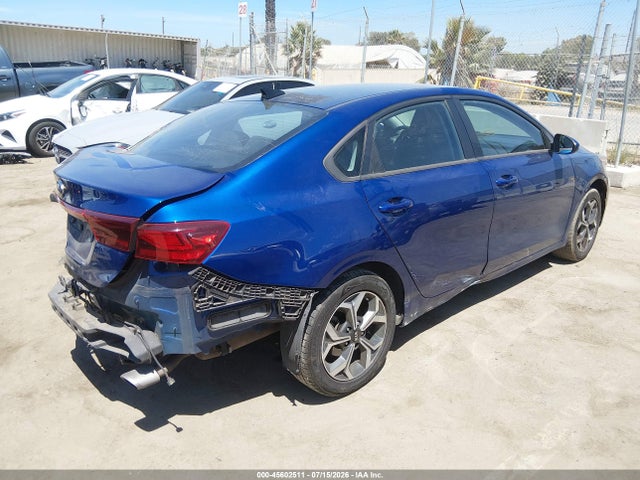 Aukcja sprzedaży 2021 Kia Forte Lxs, vin: 3KPF24AD8ME283810, numer aukcji: 45602511