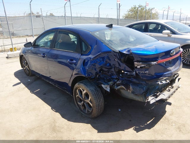 Aukcja sprzedaży 2021 Kia Forte Lxs, vin: 3KPF24AD8ME283810, numer aukcji: 45602511