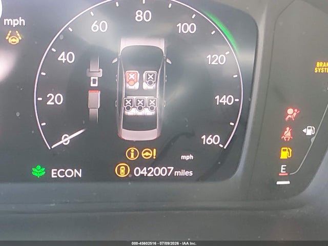1HGCY2F52SA045962 Honda Accord Hybrid Sport