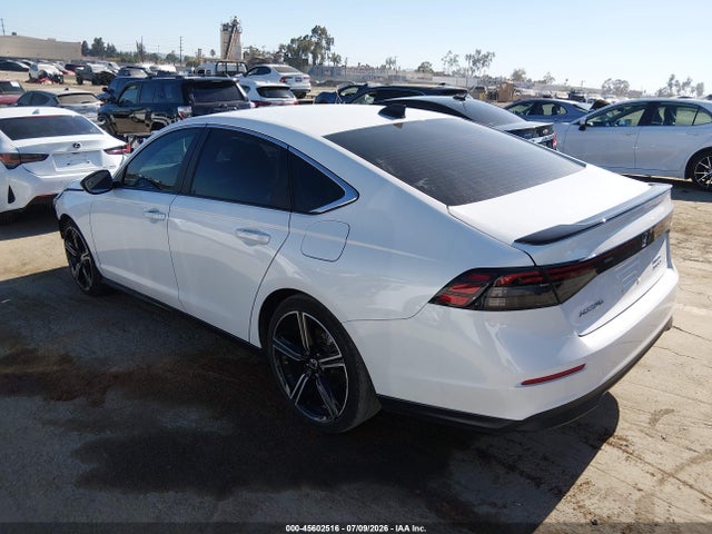 1HGCY2F52SA045962 Honda Accord Hybrid Sport