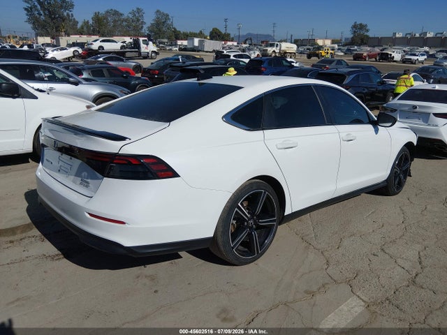 1HGCY2F52SA045962 Honda Accord Hybrid Sport
