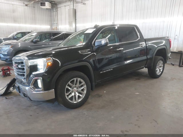 Продажа на аукционе авто 2021 Gmc Sierra 1500 4wd  Short Box Slt, vin: 1GTU9DED2MZ201006, номер лота: 45602518