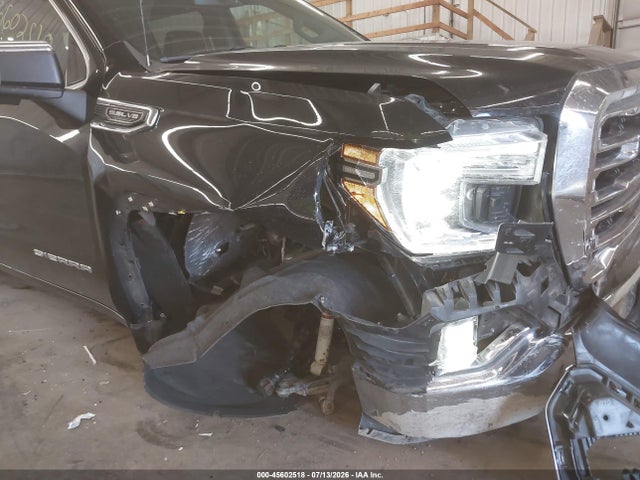 Продажа на аукционе авто 2021 Gmc Sierra 1500 4wd  Short Box Slt, vin: 1GTU9DED2MZ201006, номер лота: 45602518