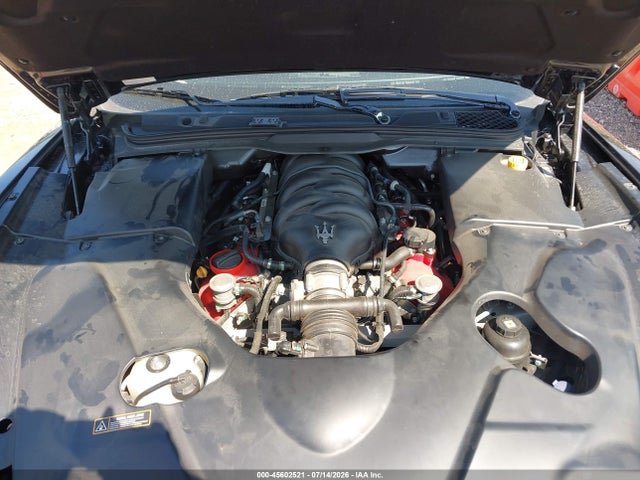 Aukcja sprzedaży 2016 Maserati Granturismo Mc/mc Centennial/sport, vin: ZAM45VLA1G0177456, numer aukcji: 45602521
