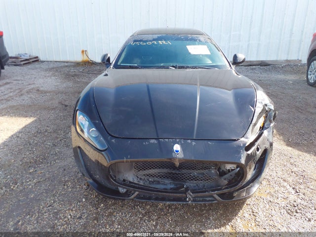 Aukcja sprzedaży 2016 Maserati Granturismo Mc/mc Centennial/sport, vin: ZAM45VLA1G0177456, numer aukcji: 45602521