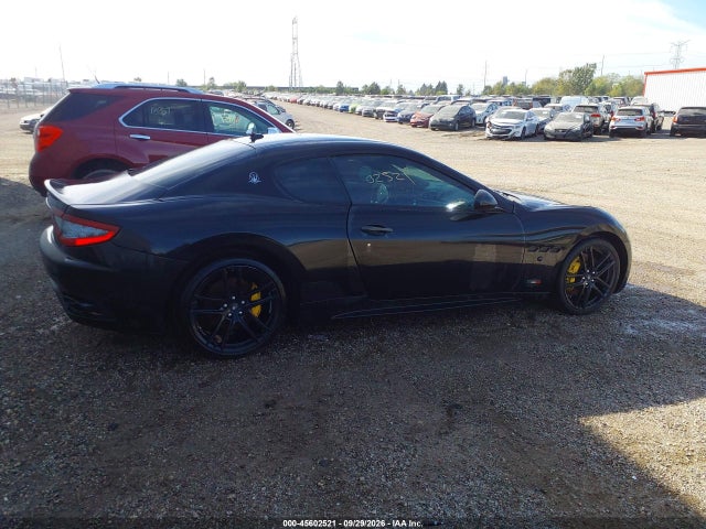 Aukcja sprzedaży 2016 Maserati Granturismo Mc/mc Centennial/sport, vin: ZAM45VLA1G0177456, numer aukcji: 45602521