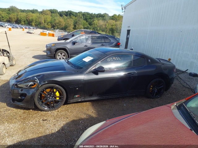 Aukcja sprzedaży 2016 Maserati Granturismo Mc/mc Centennial/sport, vin: ZAM45VLA1G0177456, numer aukcji: 45602521