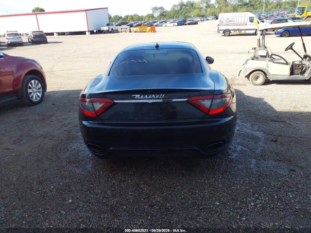 Aukcja sprzedaży 2016 Maserati Granturismo Mc/mc Centennial/sport, vin: ZAM45VLA1G0177456, numer aukcji: 45602521