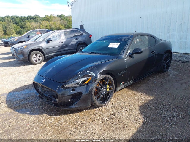 Aukcja sprzedaży 2016 Maserati Granturismo Mc/mc Centennial/sport, vin: ZAM45VLA1G0177456, numer aukcji: 45602521