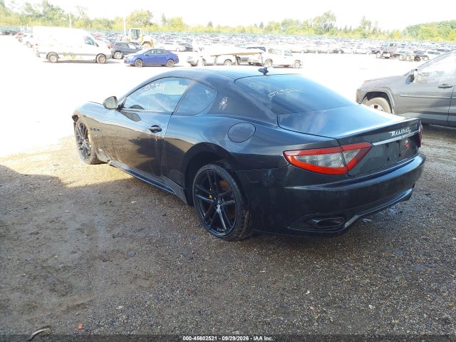 Aukcja sprzedaży 2016 Maserati Granturismo Mc/mc Centennial/sport, vin: ZAM45VLA1G0177456, numer aukcji: 45602521