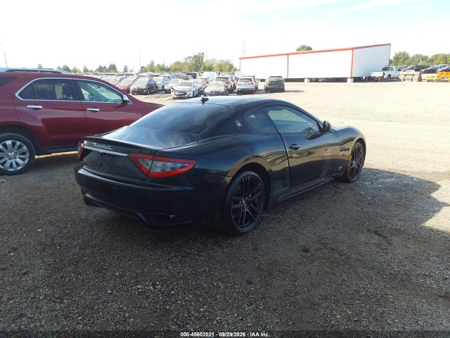 Aukcja sprzedaży 2016 Maserati Granturismo Mc/mc Centennial/sport, vin: ZAM45VLA1G0177456, numer aukcji: 45602521