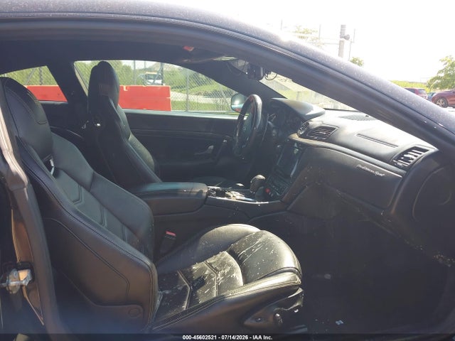 Aukcja sprzedaży 2016 Maserati Granturismo Mc/mc Centennial/sport, vin: ZAM45VLA1G0177456, numer aukcji: 45602521