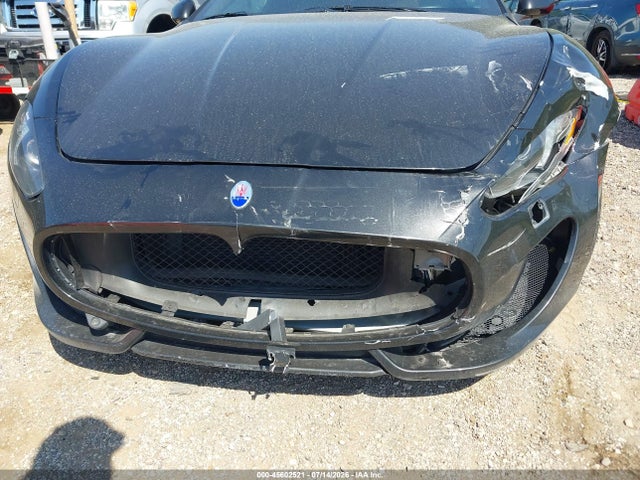 Aukcja sprzedaży 2016 Maserati Granturismo Mc/mc Centennial/sport, vin: ZAM45VLA1G0177456, numer aukcji: 45602521