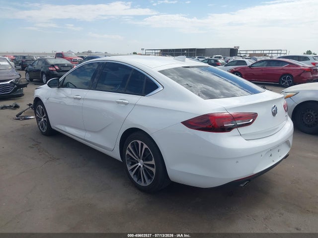 2019 Buick Regal Sportback Fwd Preferred მანქანა იყიდება აუქციონზე, vin: W04GL6SXXK1044808, აუქციონის ნომერი: 45602527