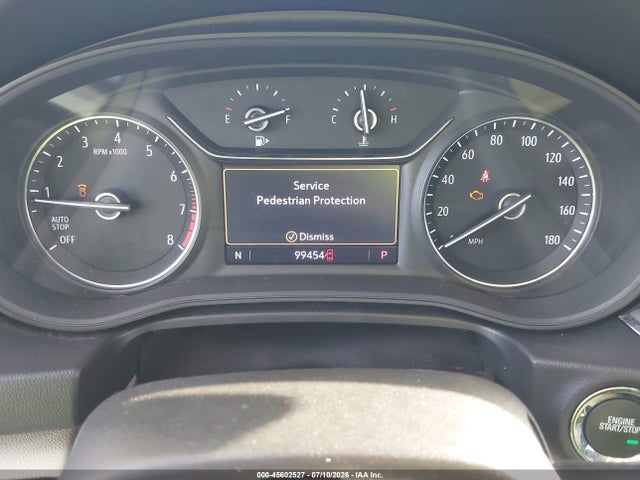 2019 Buick Regal Sportback Fwd Preferred მანქანა იყიდება აუქციონზე, vin: W04GL6SXXK1044808, აუქციონის ნომერი: 45602527