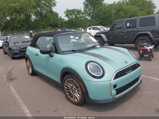 2026 Mini Convertible Cooper S მანქანა იყიდება აუქციონზე, vin: WMW23GX04T2Y50380, აუქციონის ნომერი: 45602535