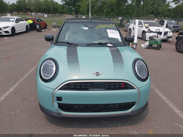 Продаж на аукціоні авто 2026 Mini Convertible Cooper S, vin: WMW23GX04T2Y50380, номер лоту: 45602535