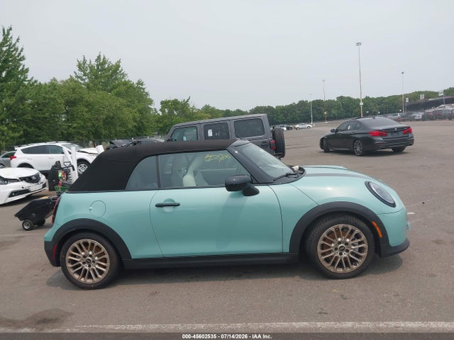 Продаж на аукціоні авто 2026 Mini Convertible Cooper S, vin: WMW23GX04T2Y50380, номер лоту: 45602535