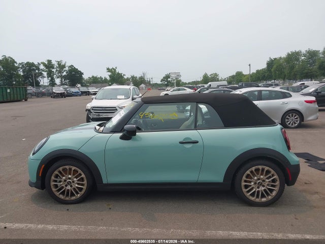 Продаж на аукціоні авто 2026 Mini Convertible Cooper S, vin: WMW23GX04T2Y50380, номер лоту: 45602535