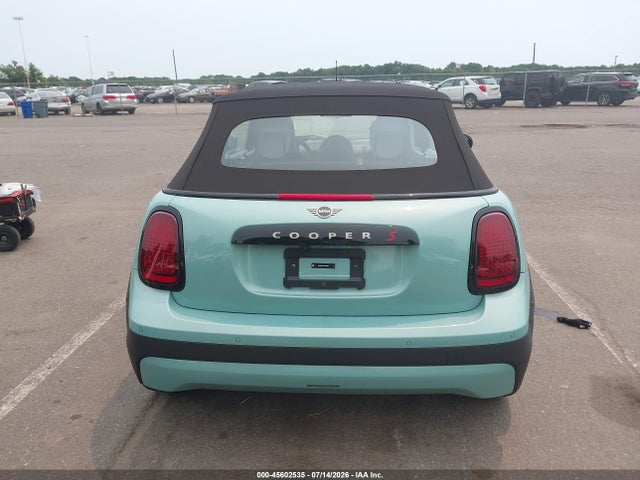 Продаж на аукціоні авто 2026 Mini Convertible Cooper S, vin: WMW23GX04T2Y50380, номер лоту: 45602535