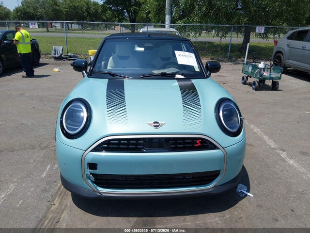 Продаж на аукціоні авто 2026 Mini Convertible Cooper S, vin: WMW23GX04T2Y50380, номер лоту: 45602535