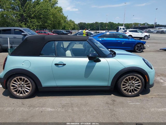 Продаж на аукціоні авто 2026 Mini Convertible Cooper S, vin: WMW23GX04T2Y50380, номер лоту: 45602535