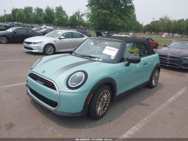 Продаж на аукціоні авто 2026 Mini Convertible Cooper S, vin: WMW23GX04T2Y50380, номер лоту: 45602535