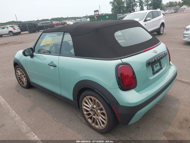 Продаж на аукціоні авто 2026 Mini Convertible Cooper S, vin: WMW23GX04T2Y50380, номер лоту: 45602535