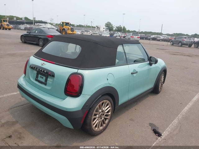 Продаж на аукціоні авто 2026 Mini Convertible Cooper S, vin: WMW23GX04T2Y50380, номер лоту: 45602535