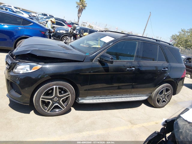 45602545 :رقم المزاد ، 4JGDA5JB7JB191610 vin ، 2018 Mercedes-benz Gle 350 مزاد بيع