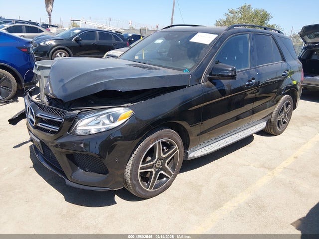 45602545 :رقم المزاد ، 4JGDA5JB7JB191610 vin ، 2018 Mercedes-benz Gle 350 مزاد بيع