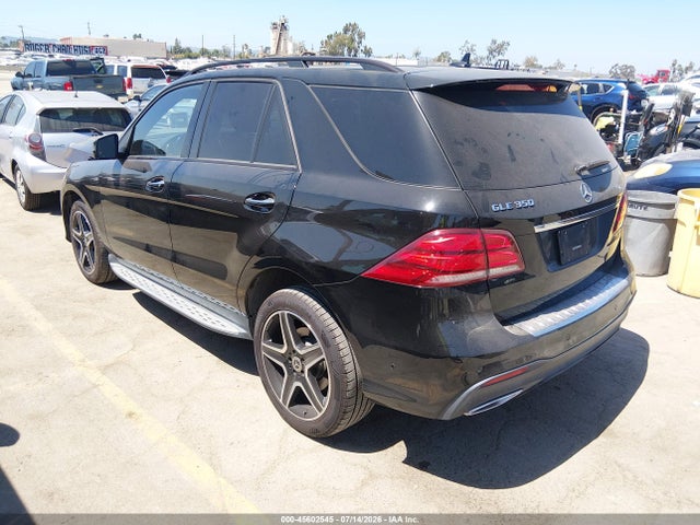 45602545 :رقم المزاد ، 4JGDA5JB7JB191610 vin ، 2018 Mercedes-benz Gle 350 مزاد بيع