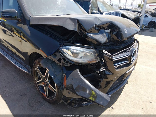45602545 :رقم المزاد ، 4JGDA5JB7JB191610 vin ، 2018 Mercedes-benz Gle 350 مزاد بيع