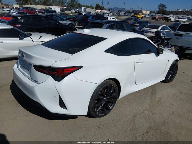 Lexus Rc 350 Base/350 F Sport 2025 JTHGZ5BC9S5028425 Image 4