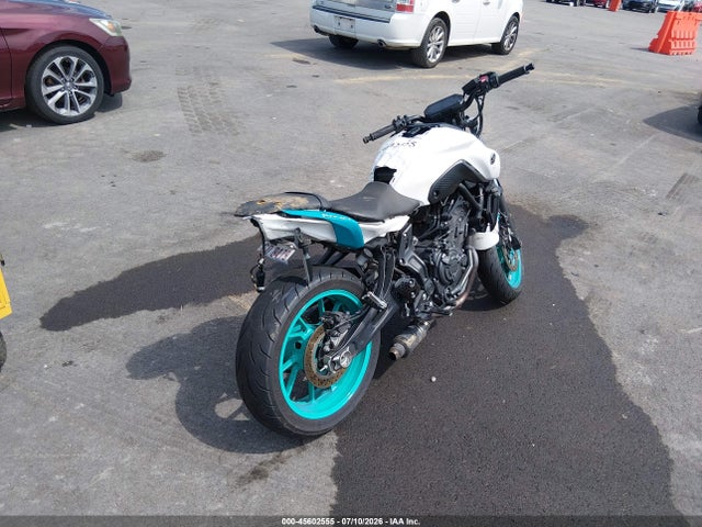 Yamaha MT07 2022 JYARM32E5NA005164 Image 4