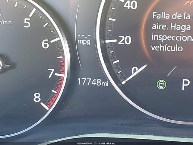 Продаж на аукціоні авто 2025 Mazda Mazda3 2.5 S Select Sport, vin: JM1BPAKM0S1791136, номер лоту: 45602557