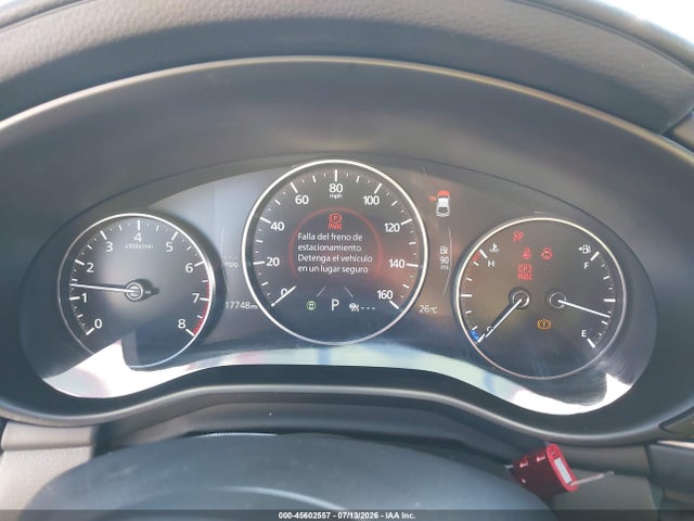 Продаж на аукціоні авто 2025 Mazda Mazda3 2.5 S Select Sport, vin: JM1BPAKM0S1791136, номер лоту: 45602557