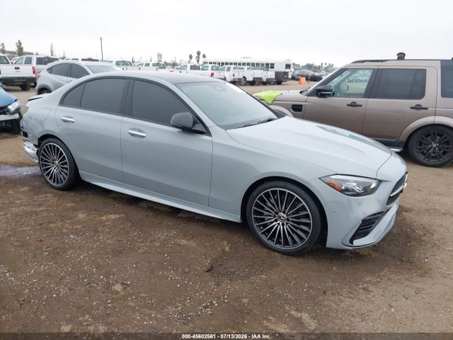 Продаж на аукціоні авто 2025 Mercedes-benz C 300, vin: W1KAF4GB1SR301611, номер лоту: 45602561