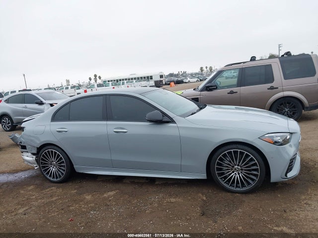 Aukcja sprzedaży 2025 Mercedes-benz C 300, vin: W1KAF4GB1SR301611, numer aukcji: 45602561