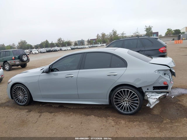 Aukcja sprzedaży 2025 Mercedes-benz C 300, vin: W1KAF4GB1SR301611, numer aukcji: 45602561