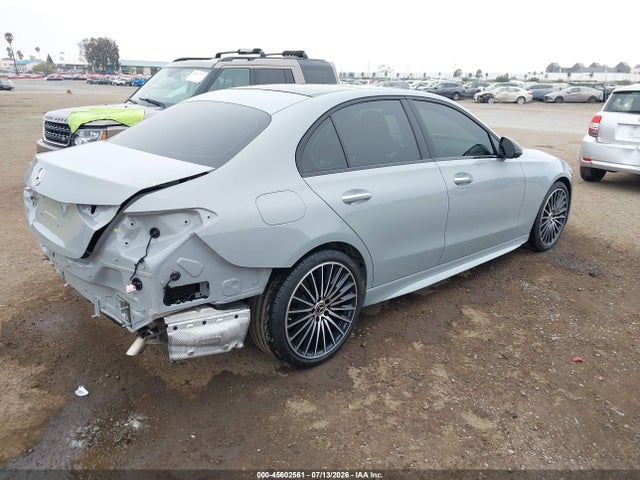 Aukcja sprzedaży 2025 Mercedes-benz C 300, vin: W1KAF4GB1SR301611, numer aukcji: 45602561