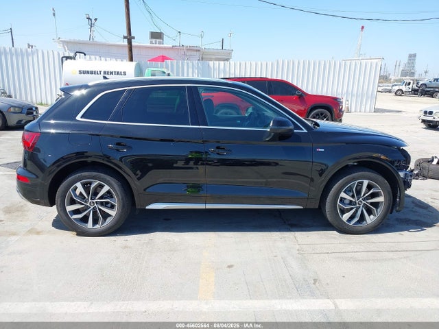 Aukcja sprzedaży 2023 Audi Q5 Premium 45 Tfsi S Line Quattro, vin: WA1GAAFY1P2098317, numer aukcji: 45602564