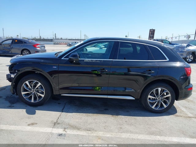 Aukcja sprzedaży 2023 Audi Q5 Premium 45 Tfsi S Line Quattro, vin: WA1GAAFY1P2098317, numer aukcji: 45602564