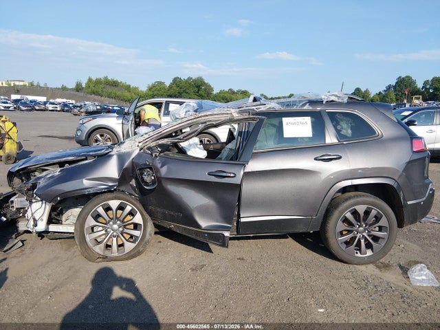 Продажа на аукционе авто 2020 Jeep Cherokee High Altitude 4x4, vin: 1C4PJMDN5LD546704, номер лота: 45602565
